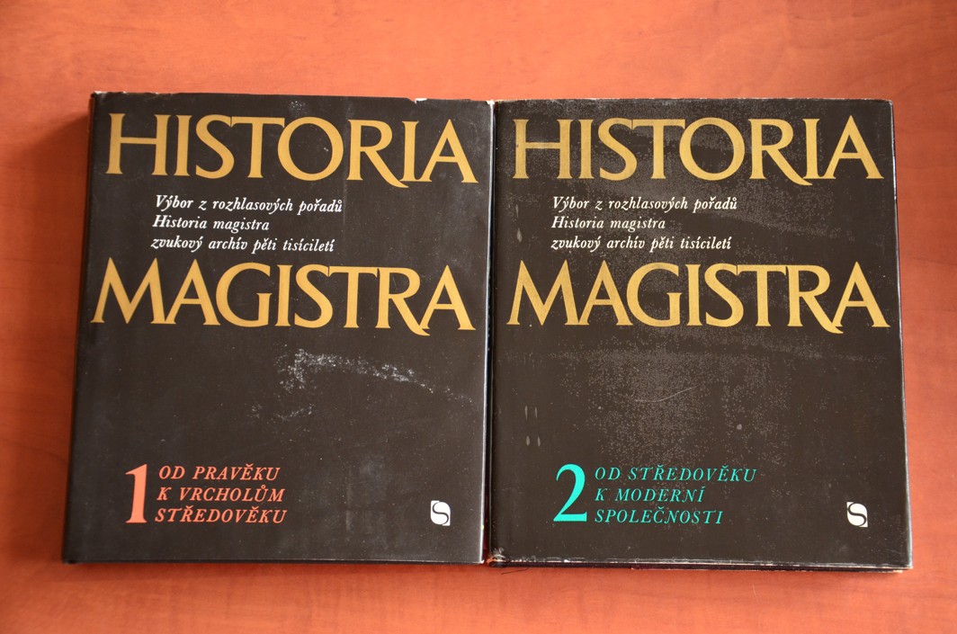 Historia magistra 1, 2 (2 knihy)