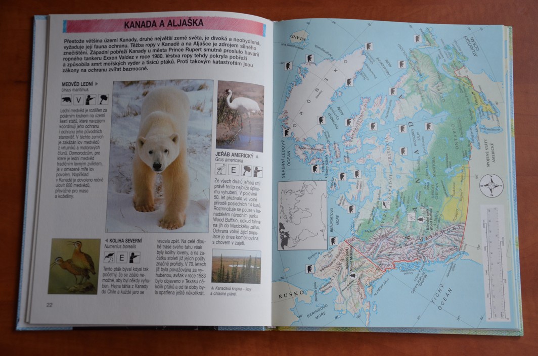 Atlas ohrožených živočichů