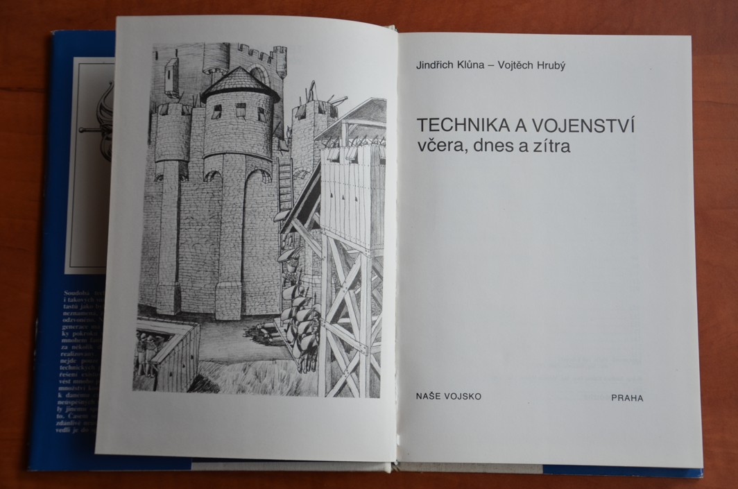 Technika a vojenství včera, dnes a zítra