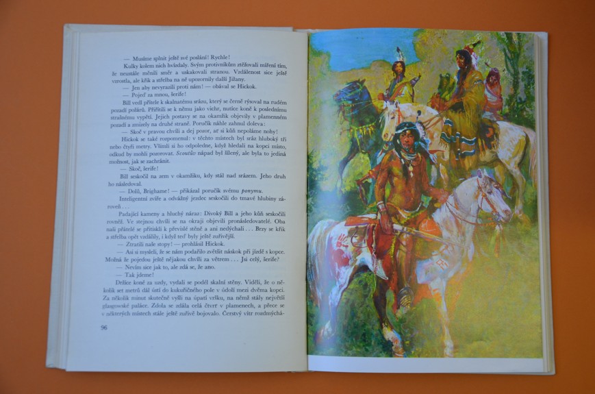 Tisíc dolarů za Buffala Billa