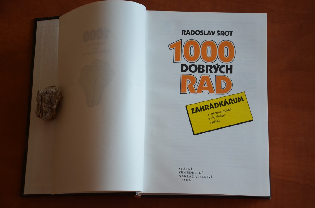 1000 dobrých rad zahrádkářům