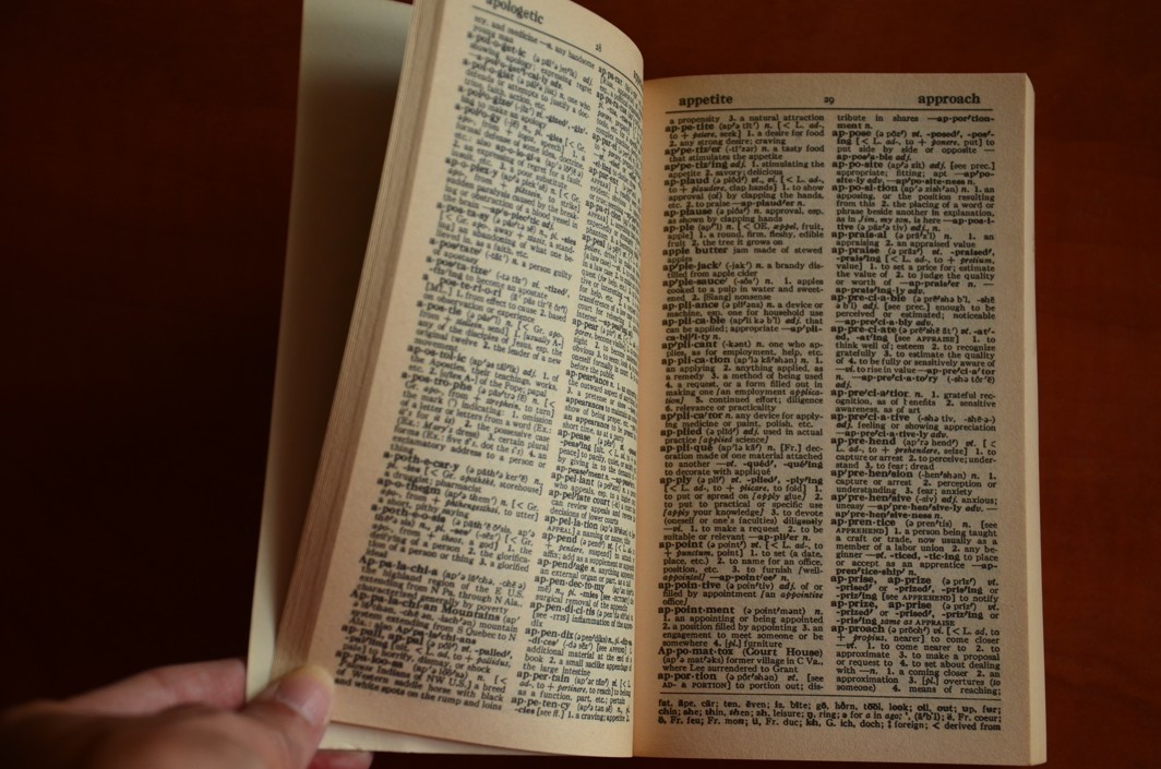Webster´s New World Dictionary of the American Language