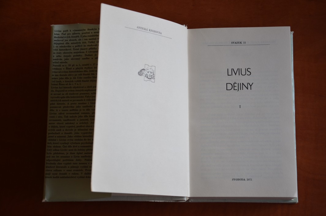 Dějiny I a II-III (2 knihy)