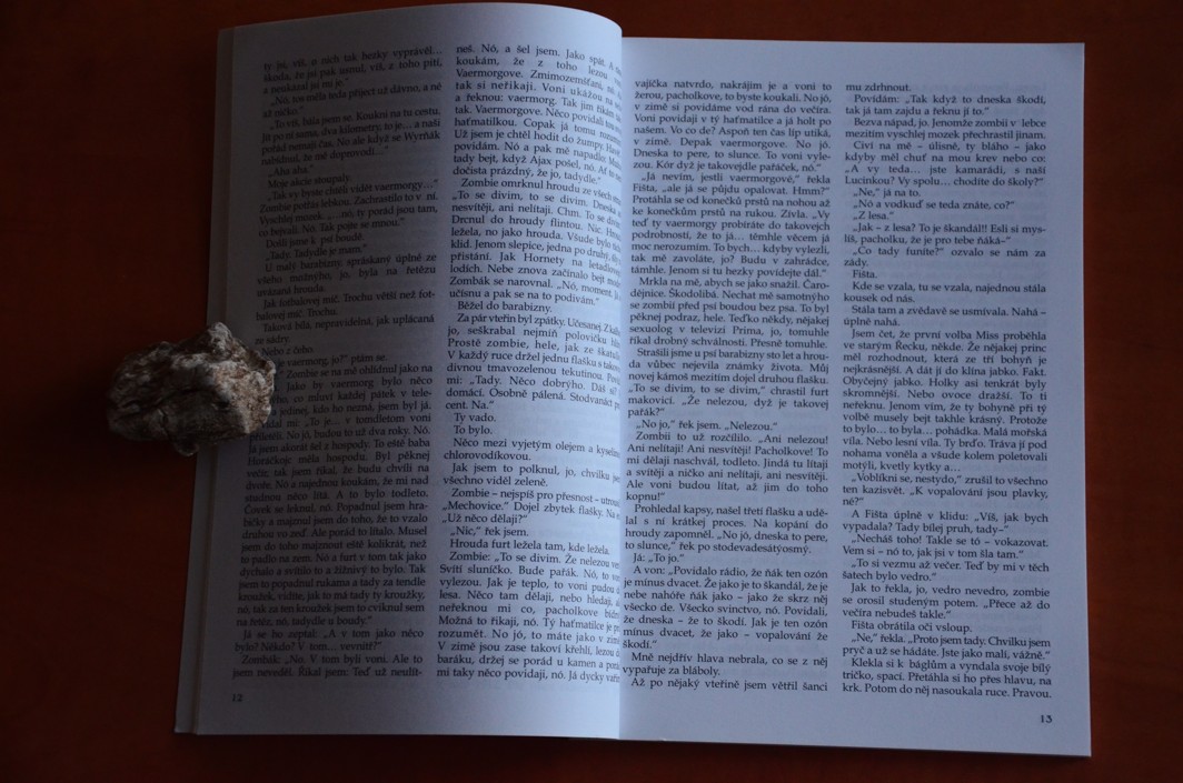 Claim trampské povídky