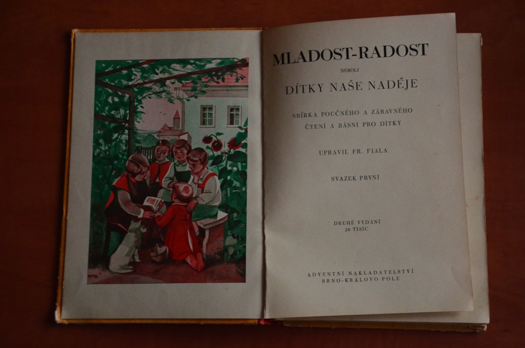 Mladost - radost neboli Dítky naše naděje