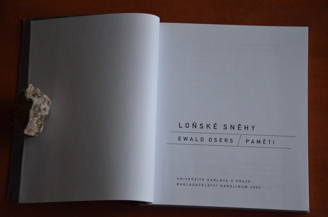Loňské sněhy - Paměti