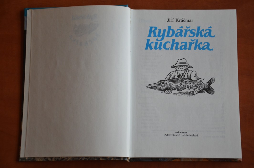 Rybářská kuchařka