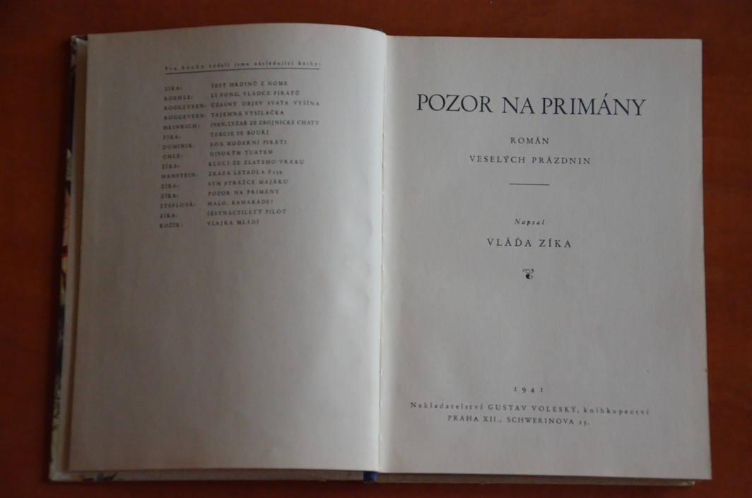 Pozor na primány (1941)