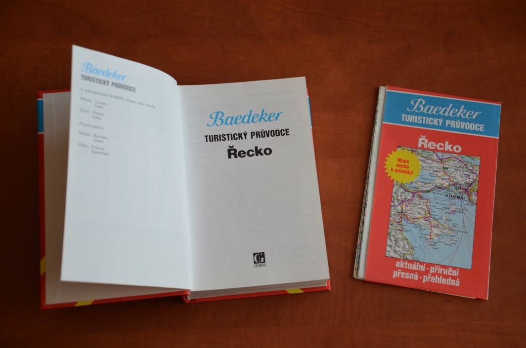 ŘECKO - Baedeker turistický průvodce