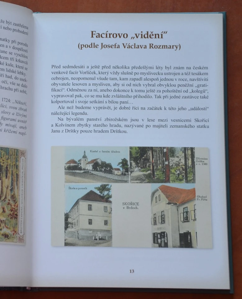 Pytlácké historky z Brd II. - Tomáš Makaj, Josef Šefl (s podpisem autora)