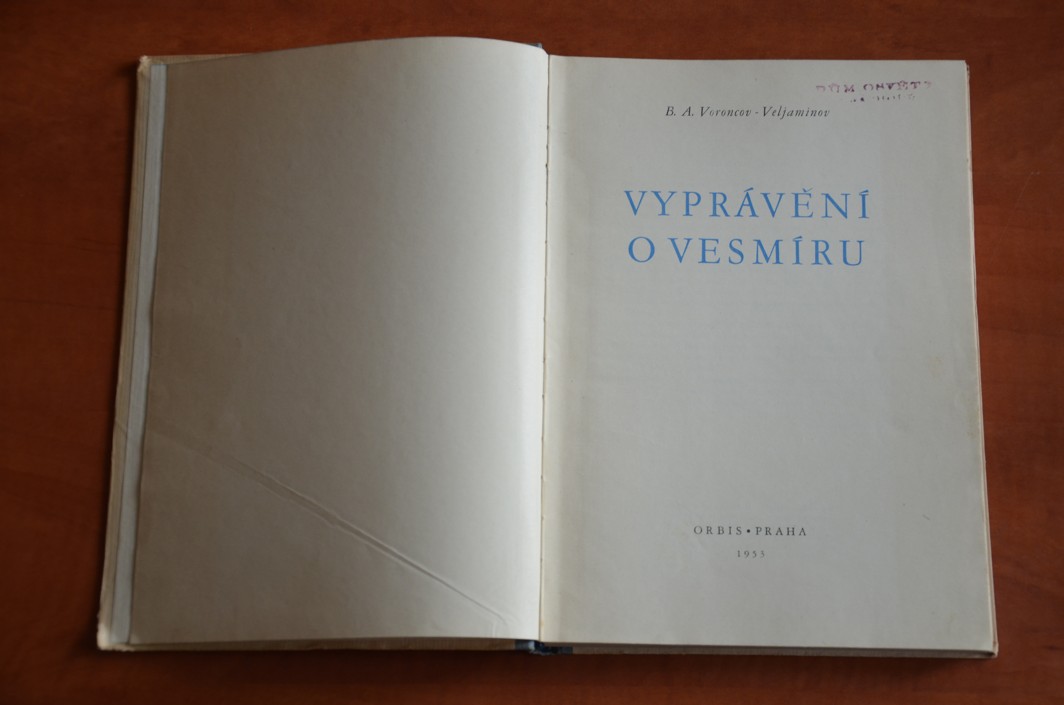 Vyprávění o vesmíru