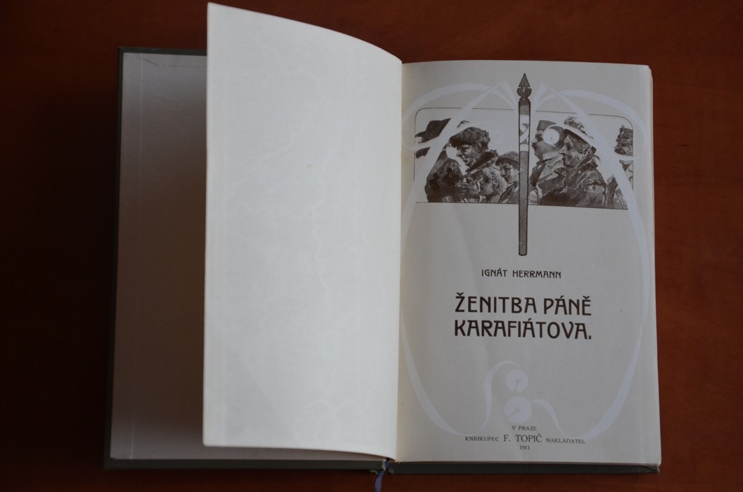 Ženitba páně Karafiátova a jiné povídky staromládenecké