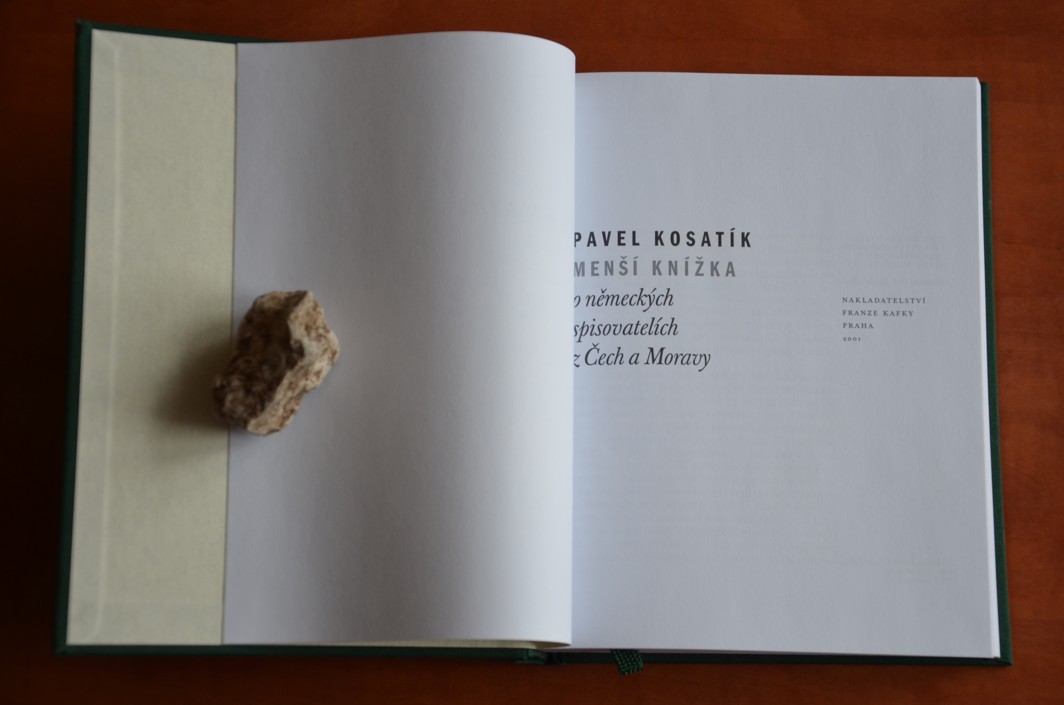 Menší knížka o německých spisovatelích z Čech a Moravy