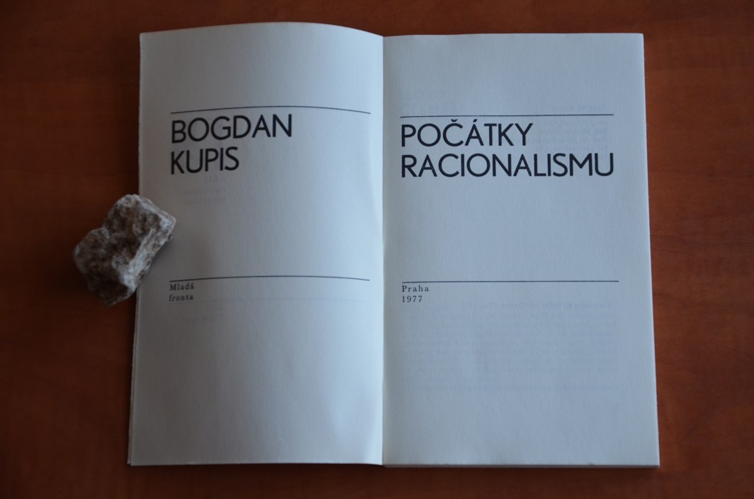 Počátky racionalismu