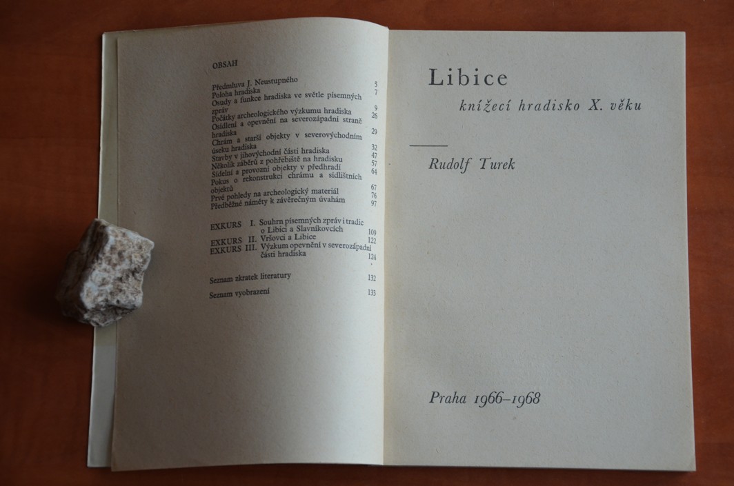 LIBICE knížecí hradisko X. věku