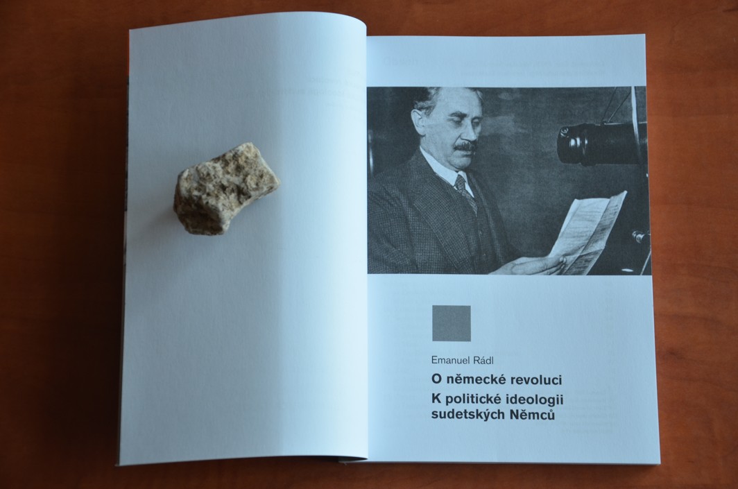 O německé revoluci - K politické ideologii sudetských Němců