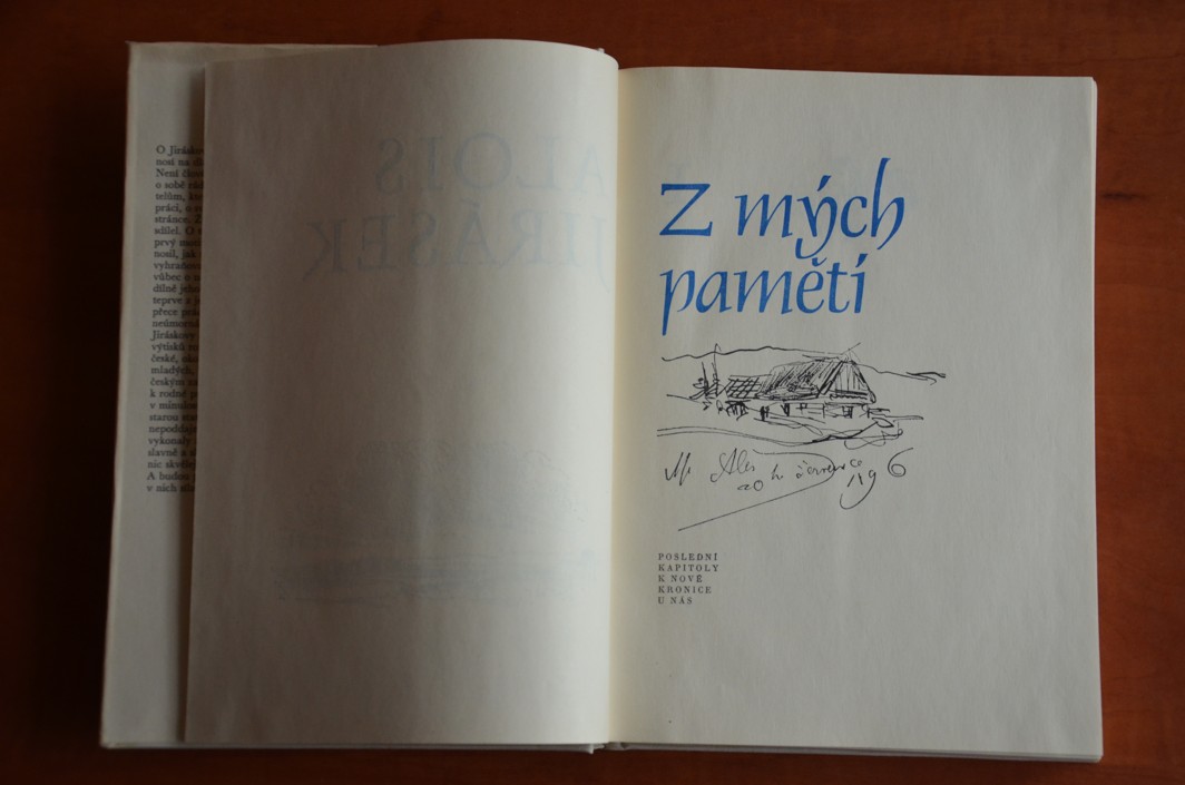 Z mých pamětí - Alois Jirásek
