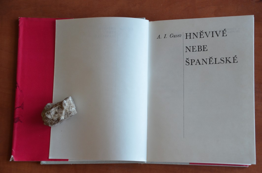Hněvivé nebe španělské