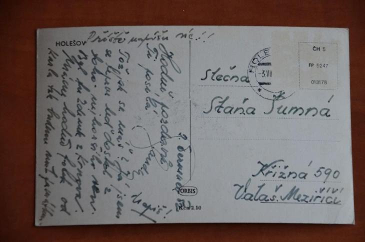 HOLEŠOV zámek okres Kroměříž