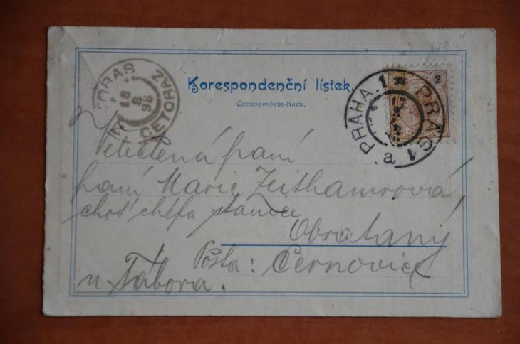 PRAHA Výstava architektury 1898 DA