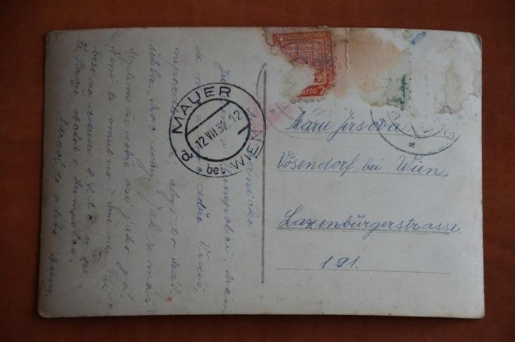 HUMPOLEC rolnická škola okres Pelhřimov 1932