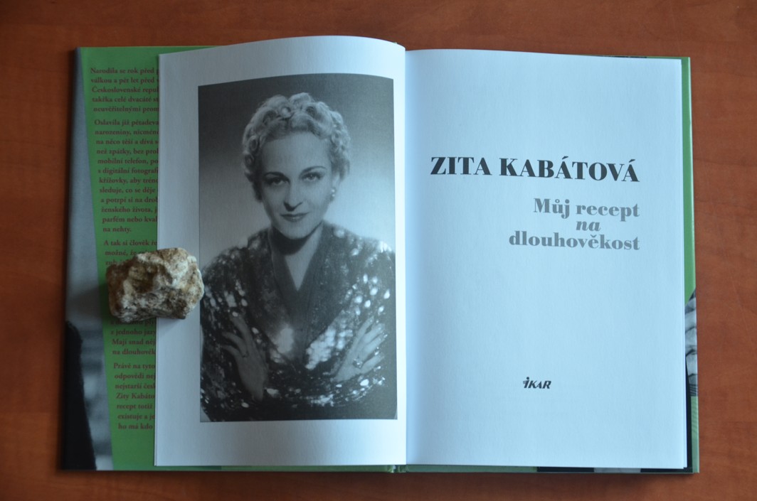Zita Kabátová - Můj recept na dlouhověkost