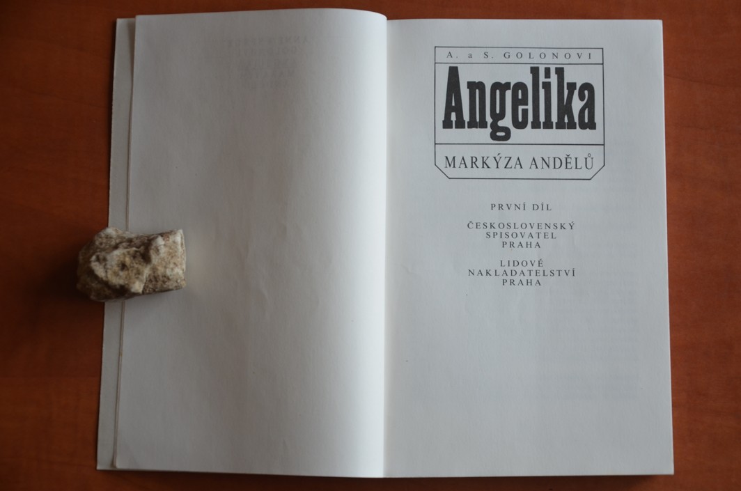 Angelika markýza andělů - 1. díl
