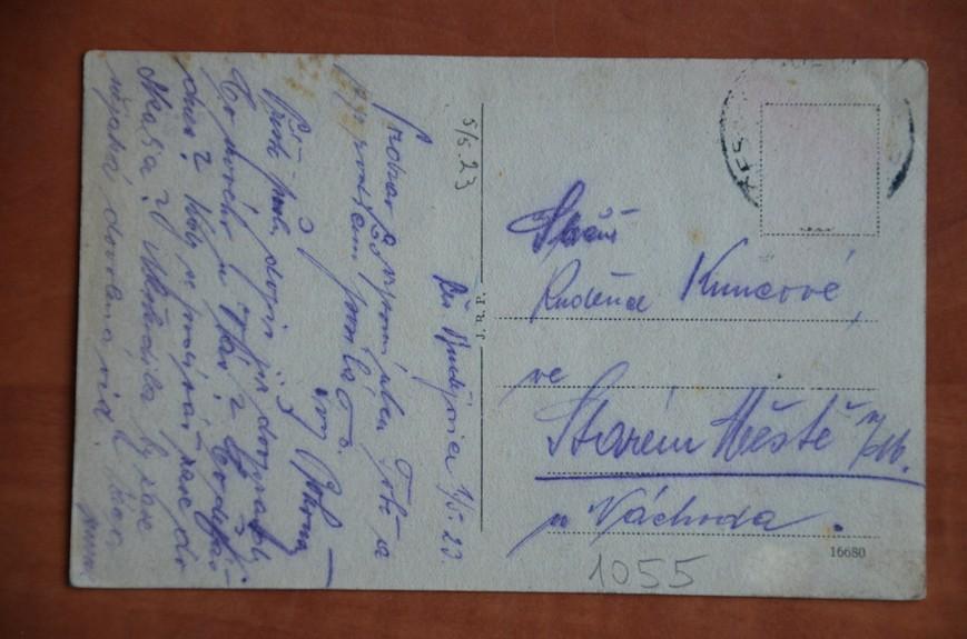 ČESKÉ BUDĚJOVICE náměstí Svobody 1923