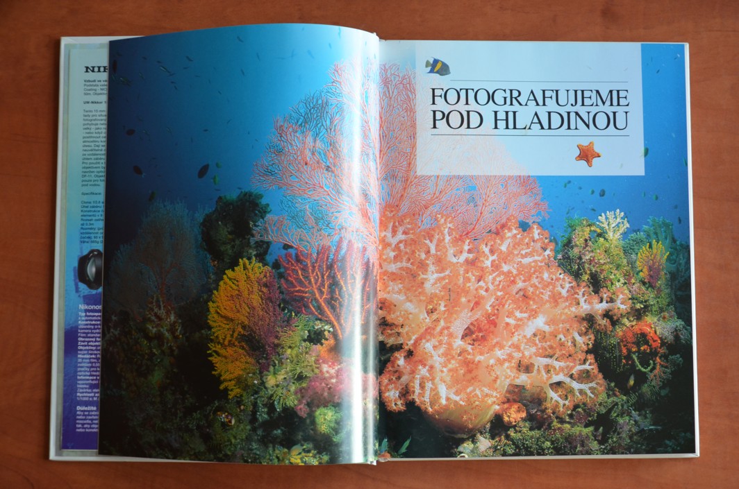 Fotografujeme pod hladinou