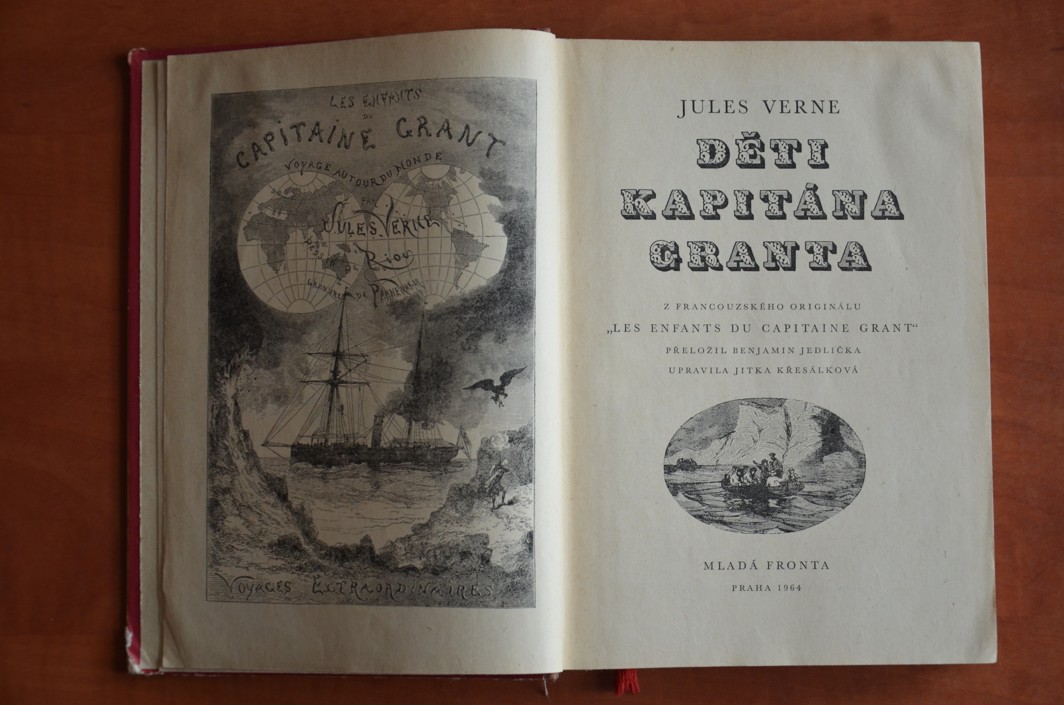 Děti kapitána Granta - 3. vydání