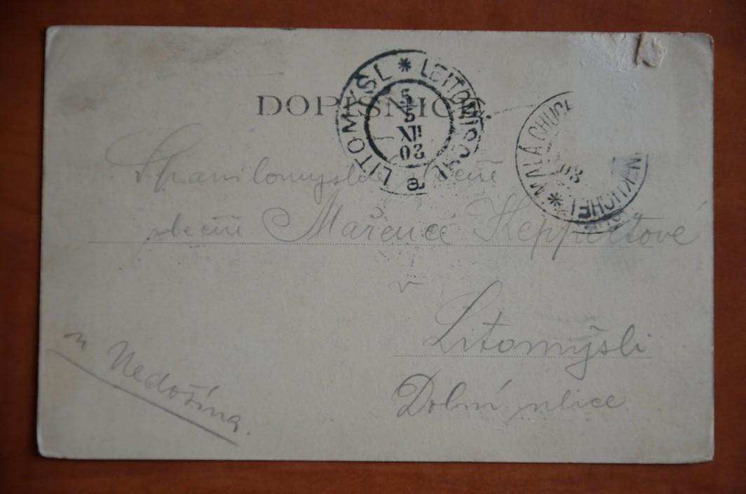 CHUCHELSKÉ LÁZNĚ Chuchle Praha R-U DA 1903