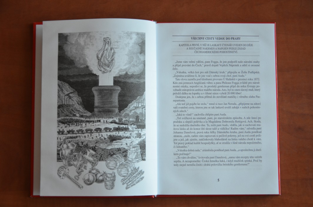 Cesta kolem světa v dvakrát 80 receptech