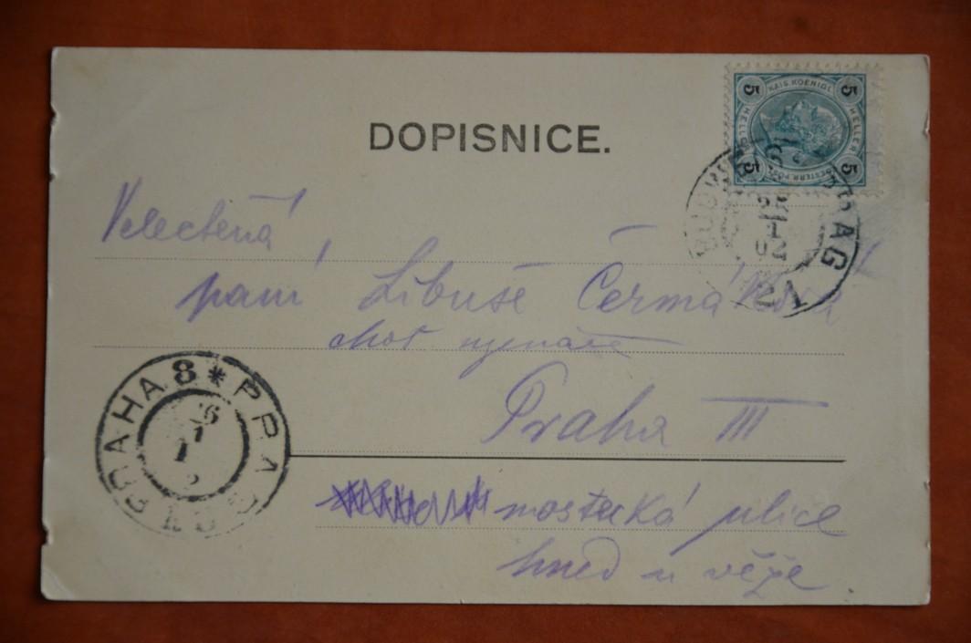 TÁBOR Rakousko-Uhersko DA 1902
