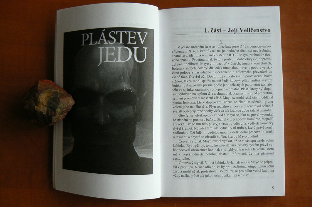Plástev jedu
