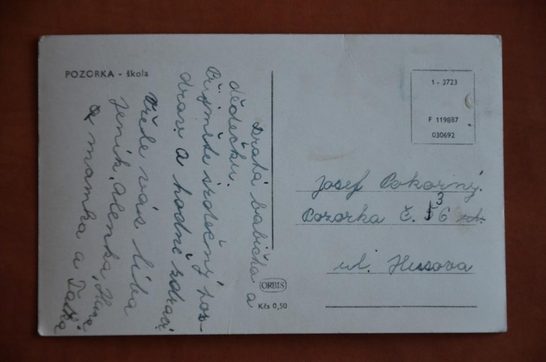 POZORKA škola Dubí okres Teplice