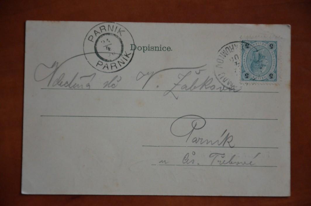 MORAVSKÝ KRUMLOV okres Znojmo R-U DA 1900