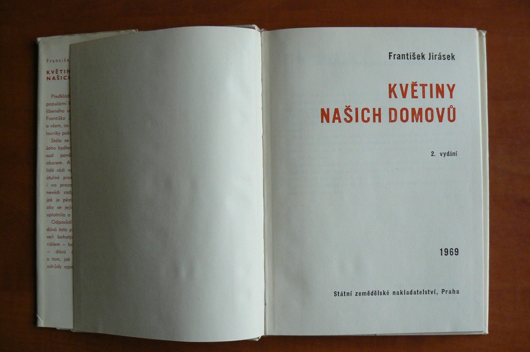 Květiny našich domovů