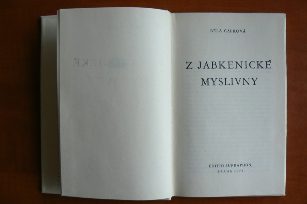 Z jabkenické myslivny