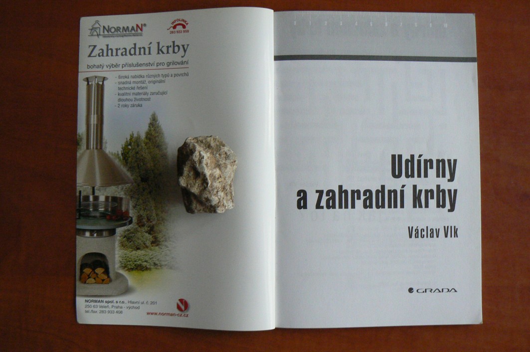 Udírny a zahradní krby - GRADA