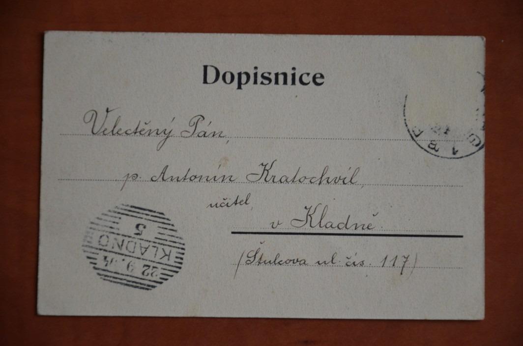 PRAHA celkový pohled R-U DA 1904