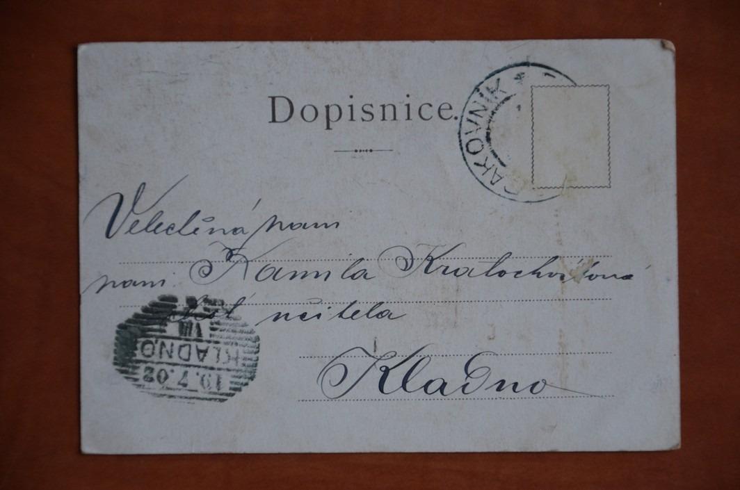 PRAHA Národní divadlo R-U DA 1902