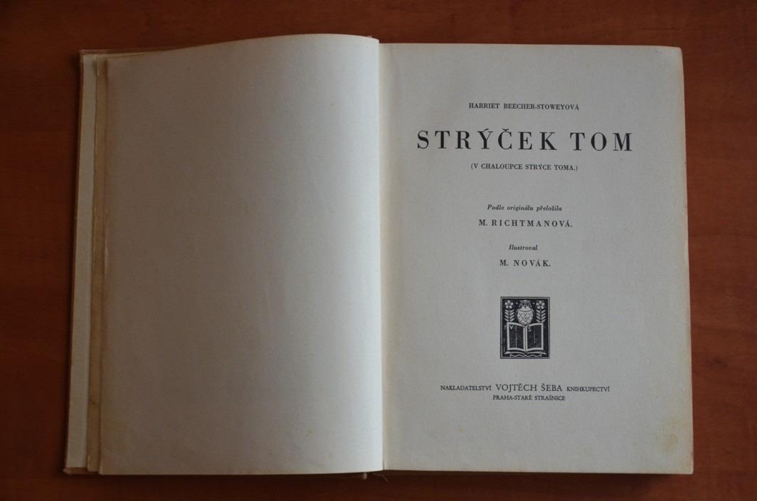 V chaloupce strýce Toma