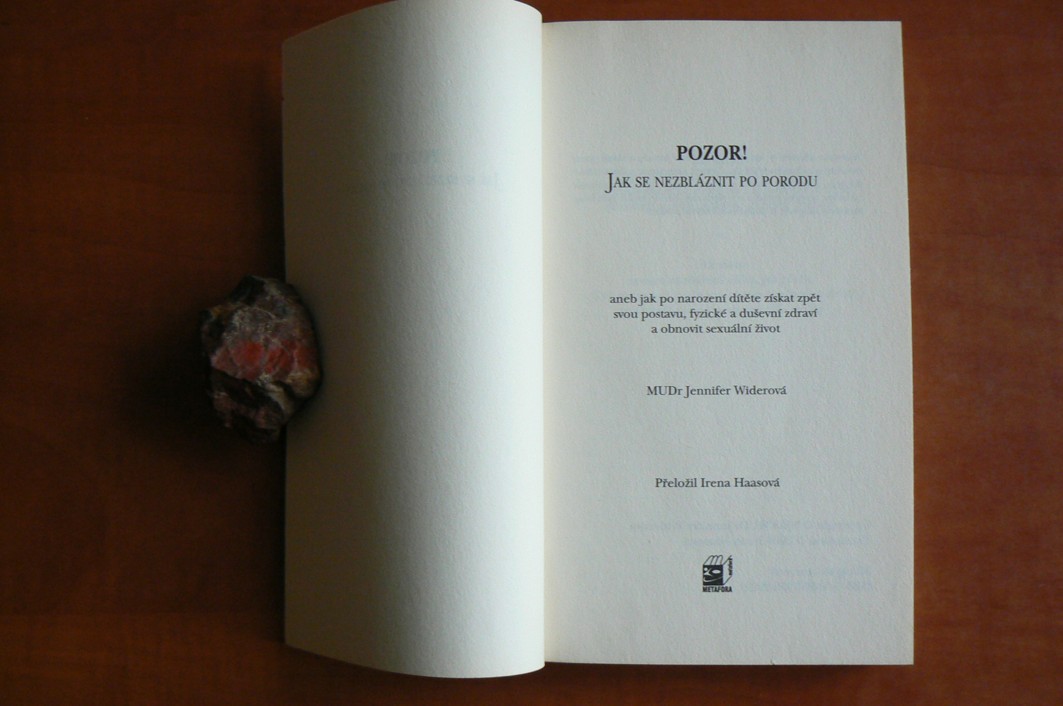 Pomoc! Jak se nezbláznit po porodu