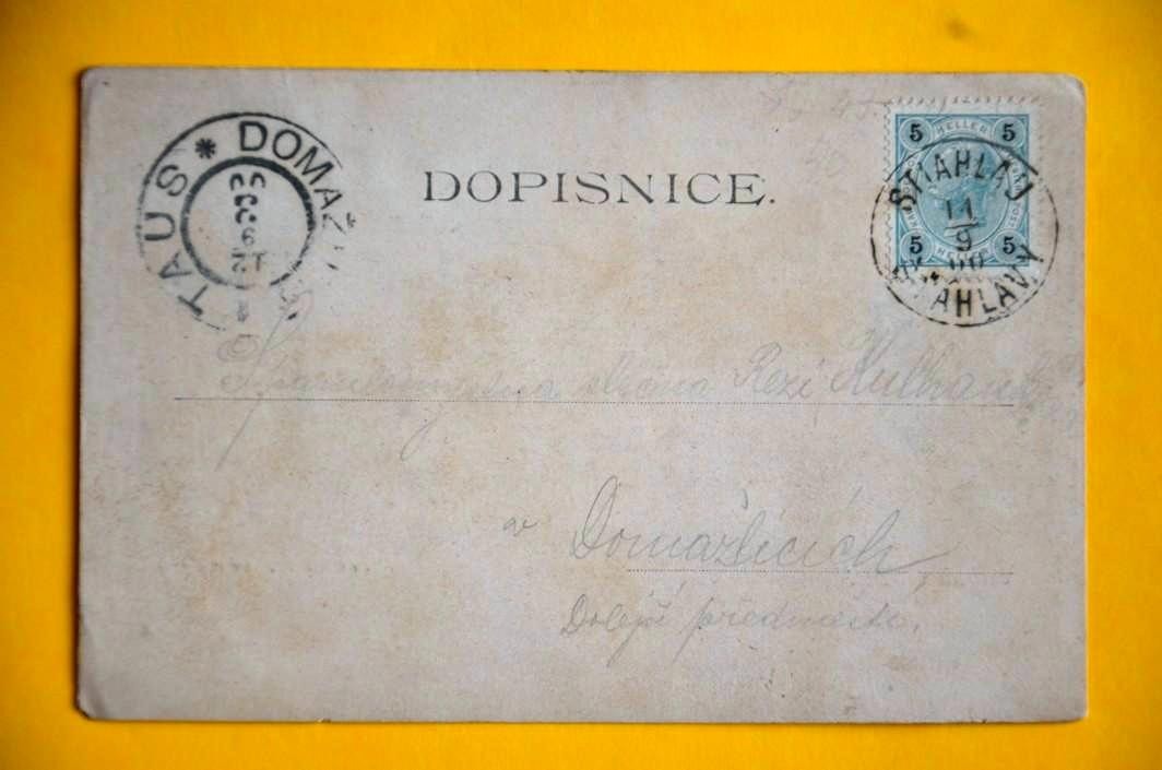 PLZEŇ roku 1761 dle staré rytiny R-U DA 1900