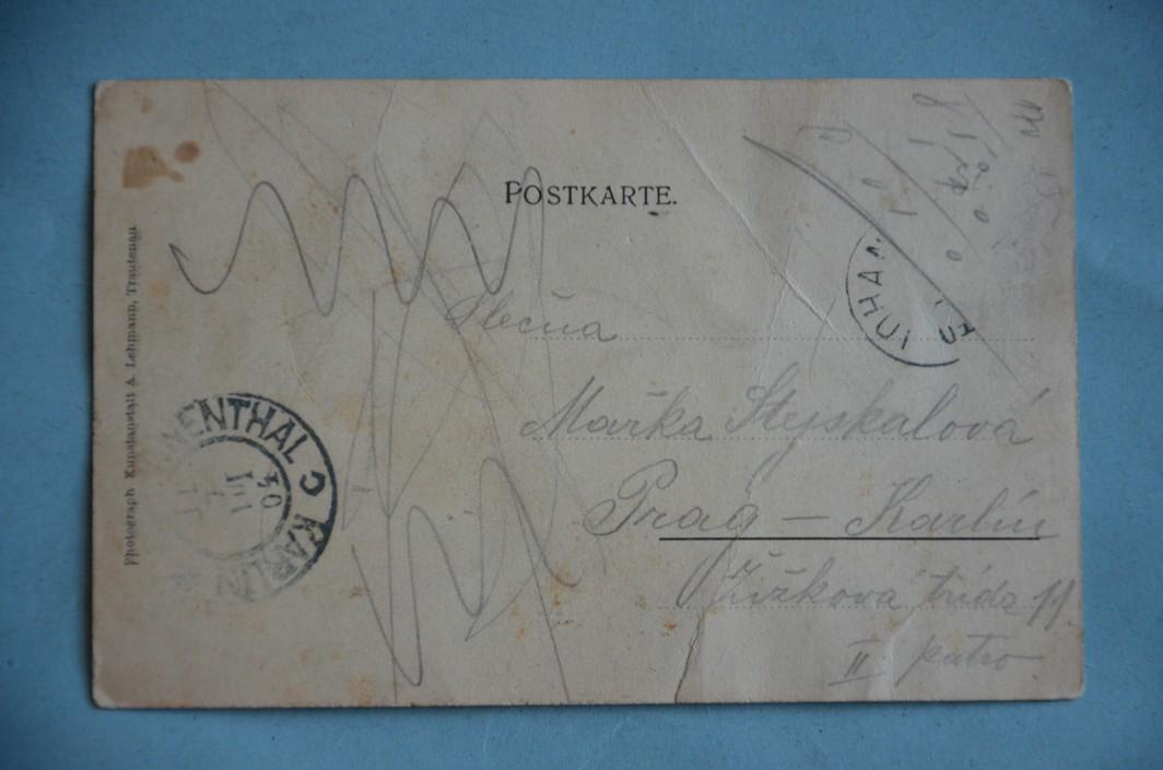 JANSKÉ LÁZNĚ okres Trutnov R-U DA 1904