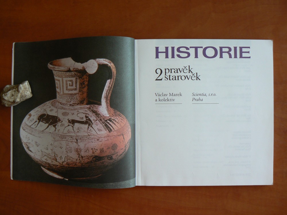 HISTORIE - Pravěk, Starověk (2)