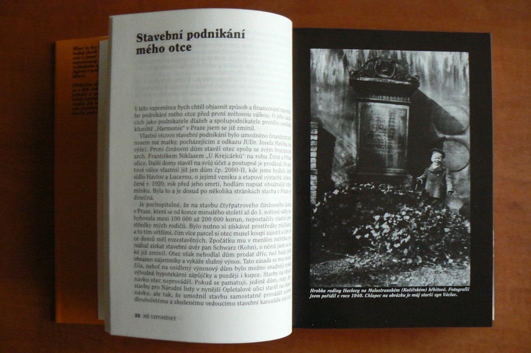 Václav M. Havel - Mé vzpomínky