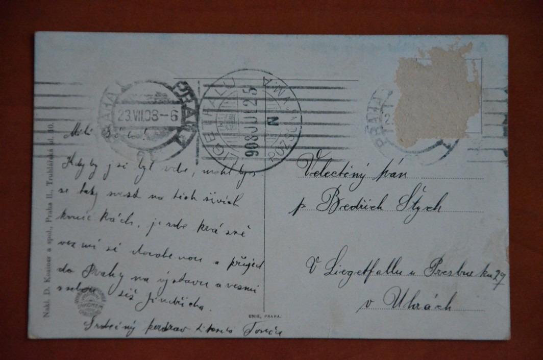 PRAHA Jubilejní výstava 1908 Hippodrom R-U