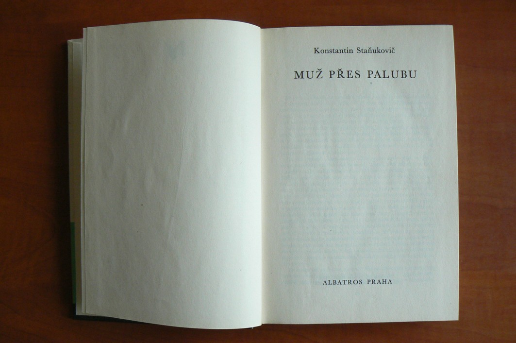 Muž přes palubu - KOD svazek 131 - Konstantin Staňukovič (1982)