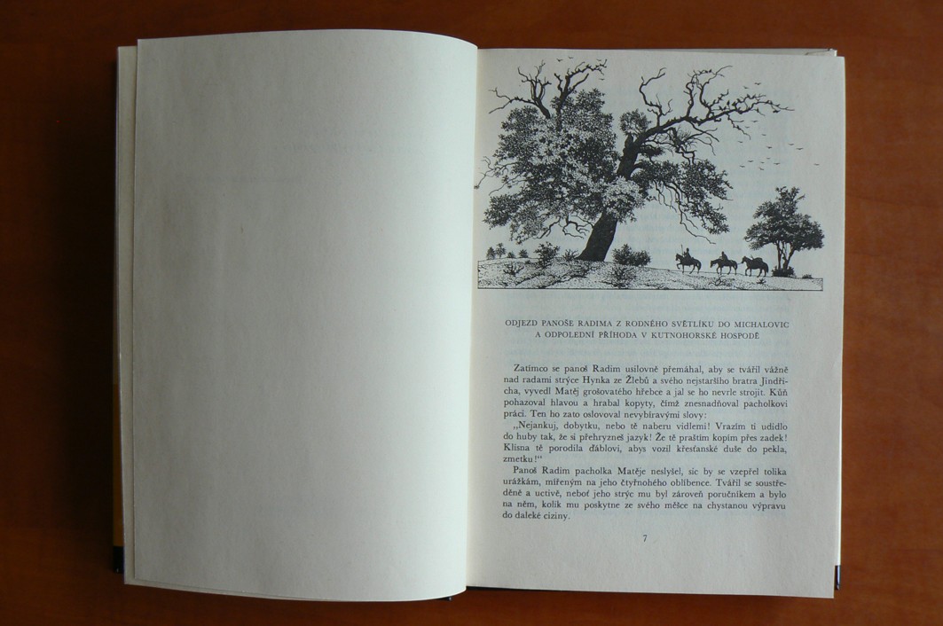 Rytířská jízda Jana z Michalovic - KOD svazek 174 - Alexej Pludek (1987)